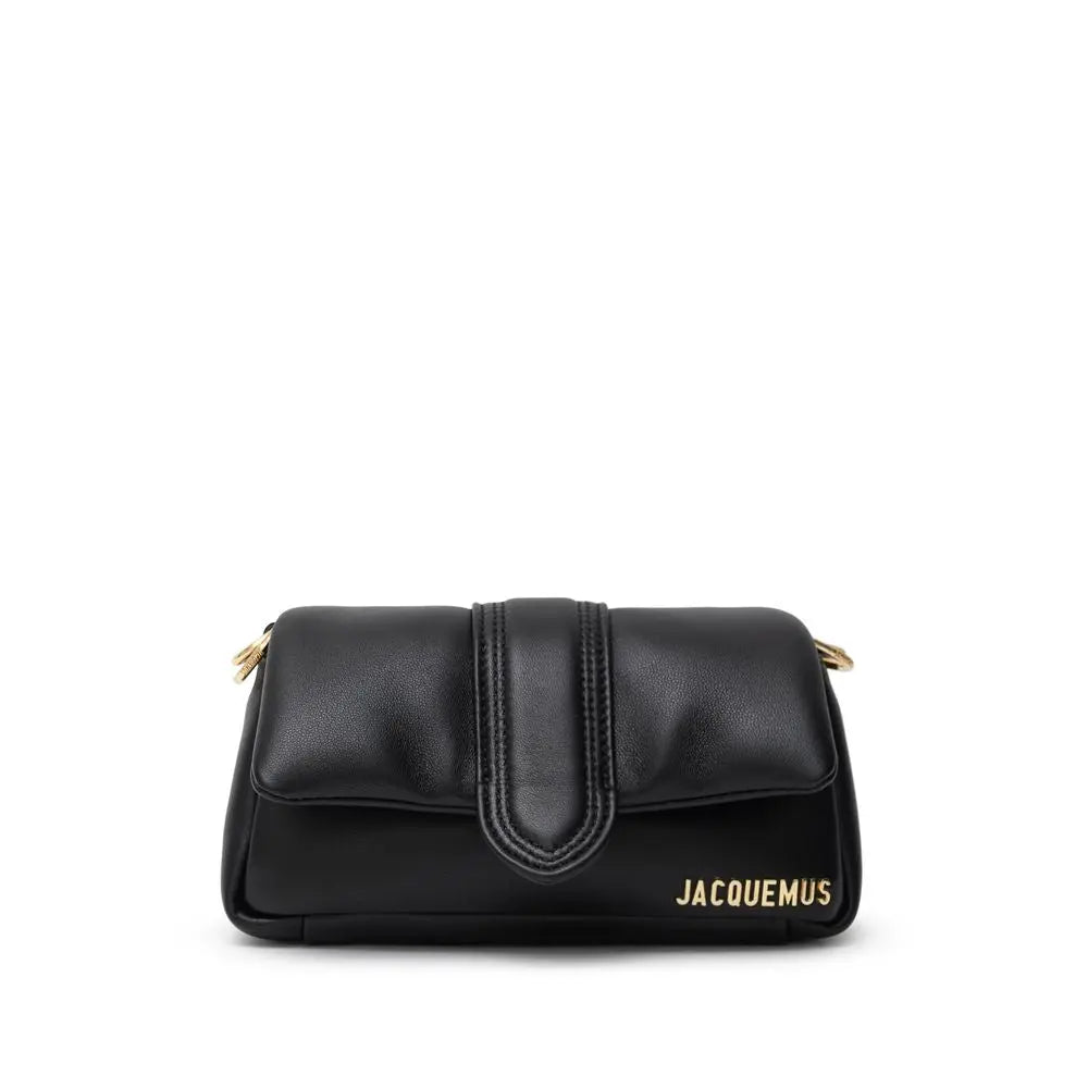 Sac à main Jacquemus Le Petit Bambino noir Jacquemus