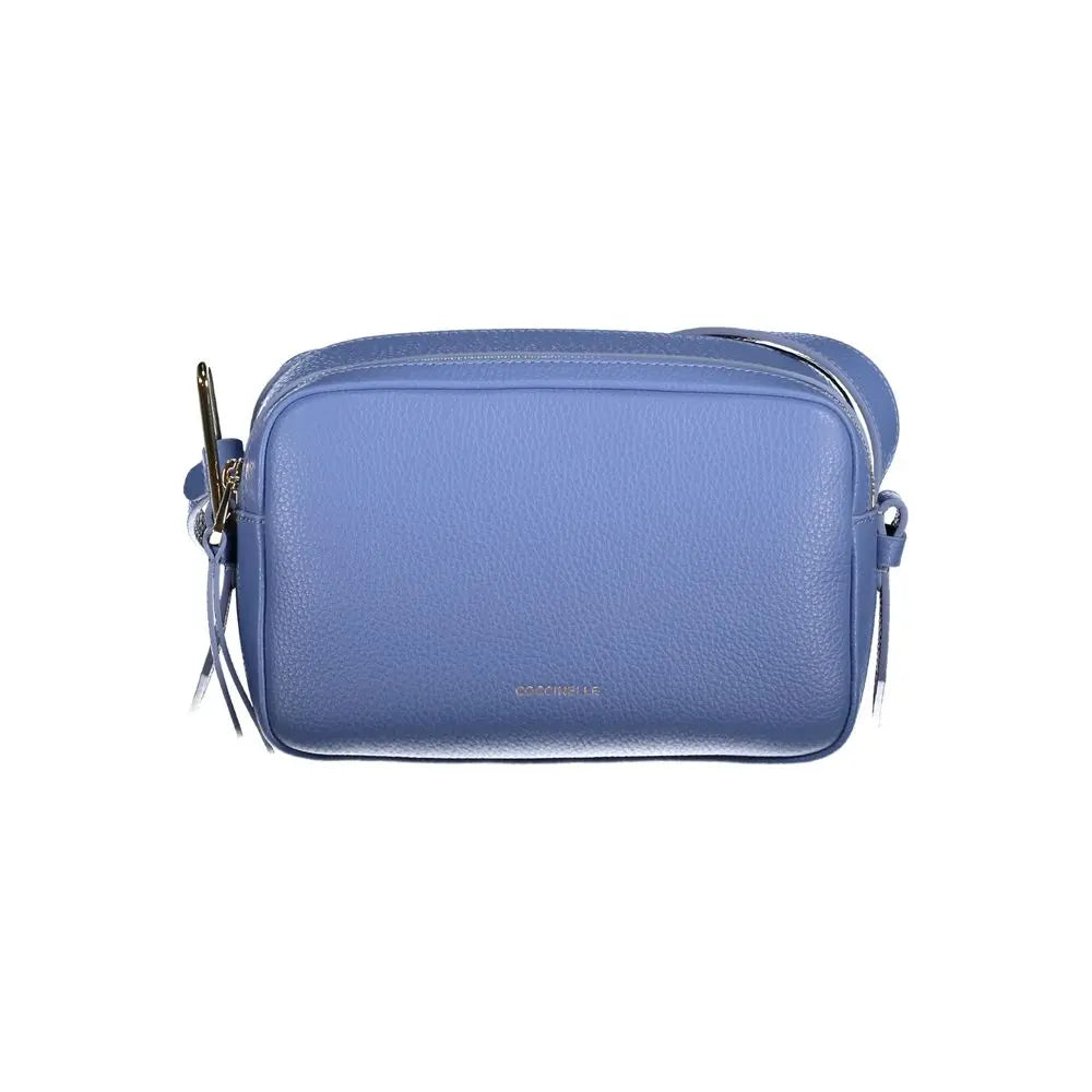 Sac Coccinelle Malory bleu clair Coccinelle
