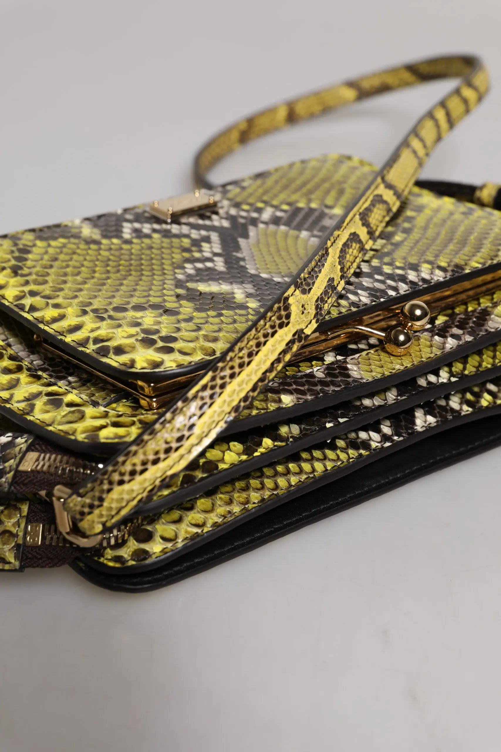 Sac bandoulière Dolce & Gabbana vert Dolce & Gabbana