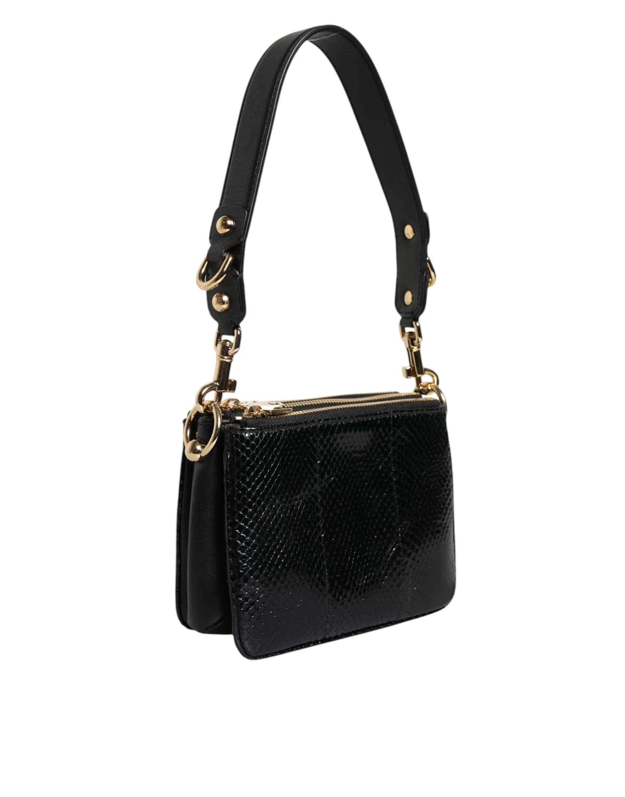 Sac à main Dolce & Gabbana noir Dolce & Gabbana