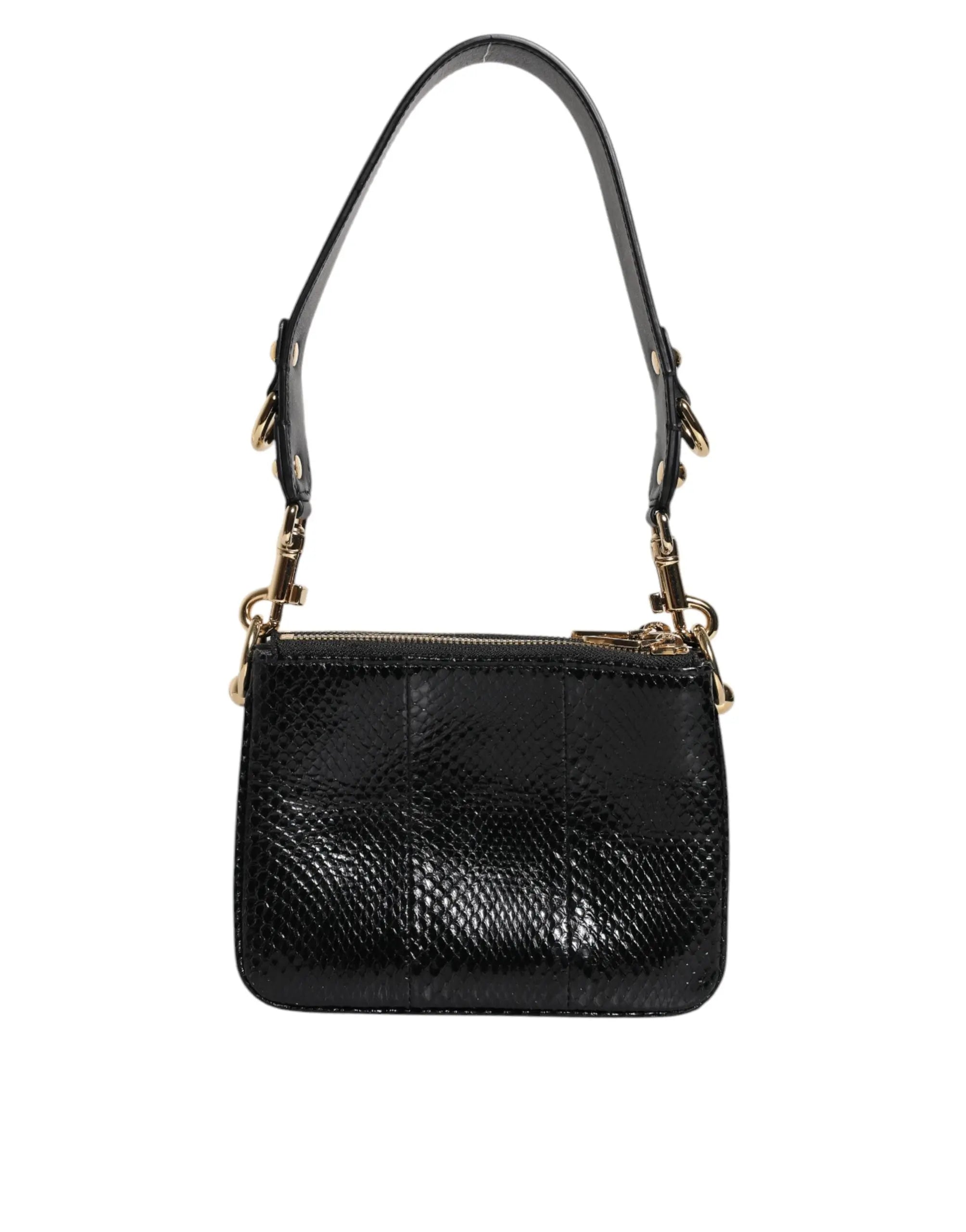 Sac à main Dolce & Gabbana noir Dolce & Gabbana