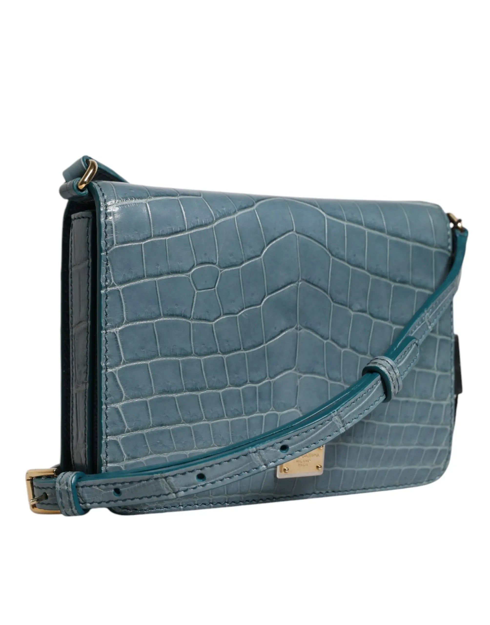 Sac crossbody Dolce & Gabbana vert Dolce & Gabbana