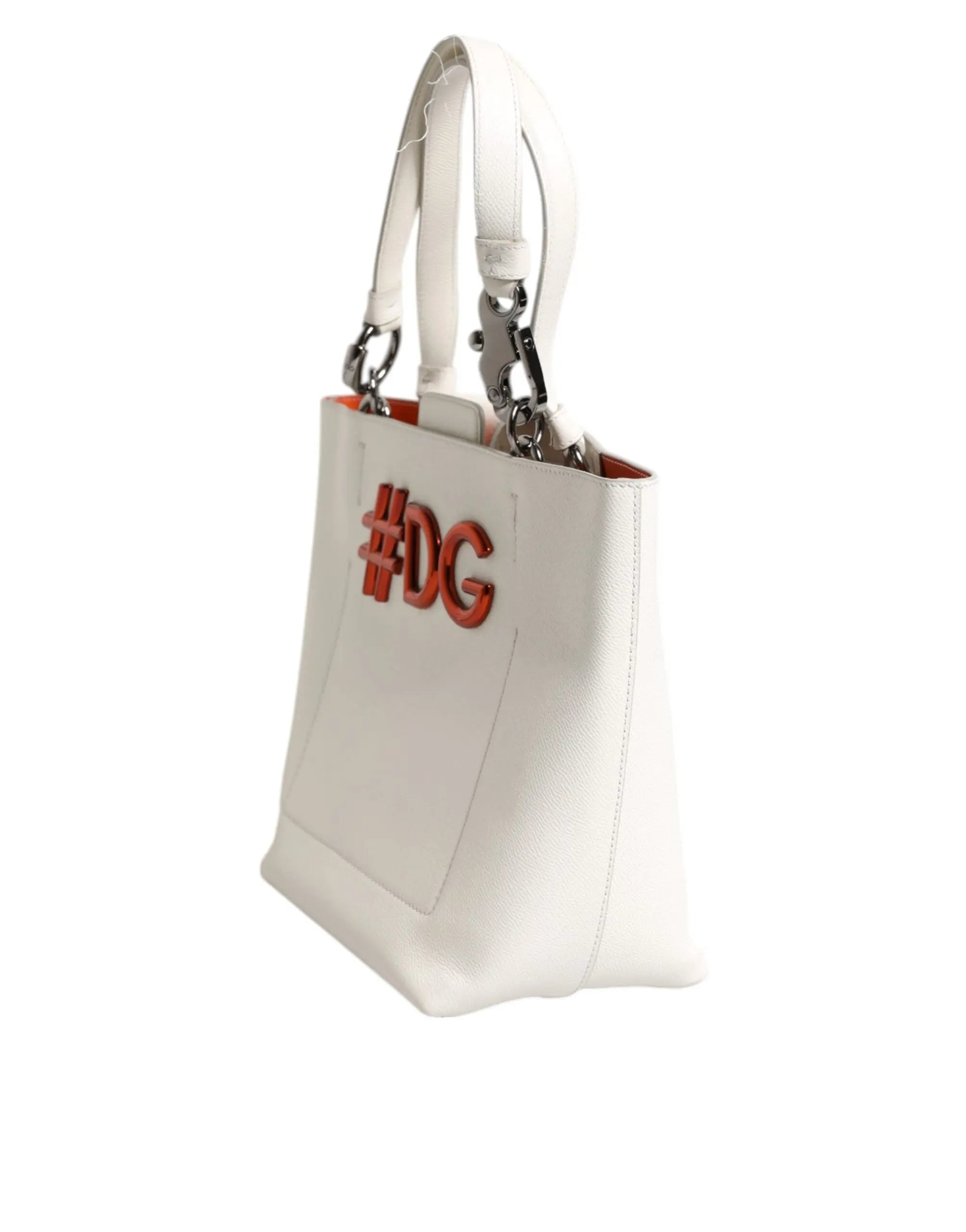 Sac à main Dolce & Gabbana Beatrice blanc Dolce & Gabbana