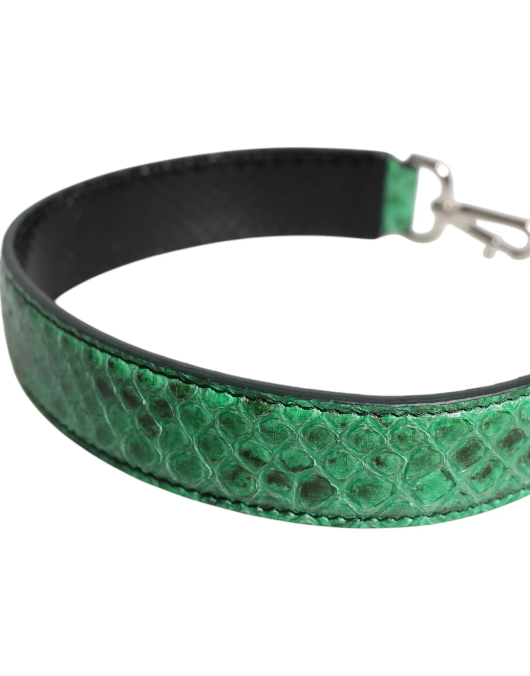 Sac Dolce & Gabbana bandoulière noir et vert Dolce & Gabbana