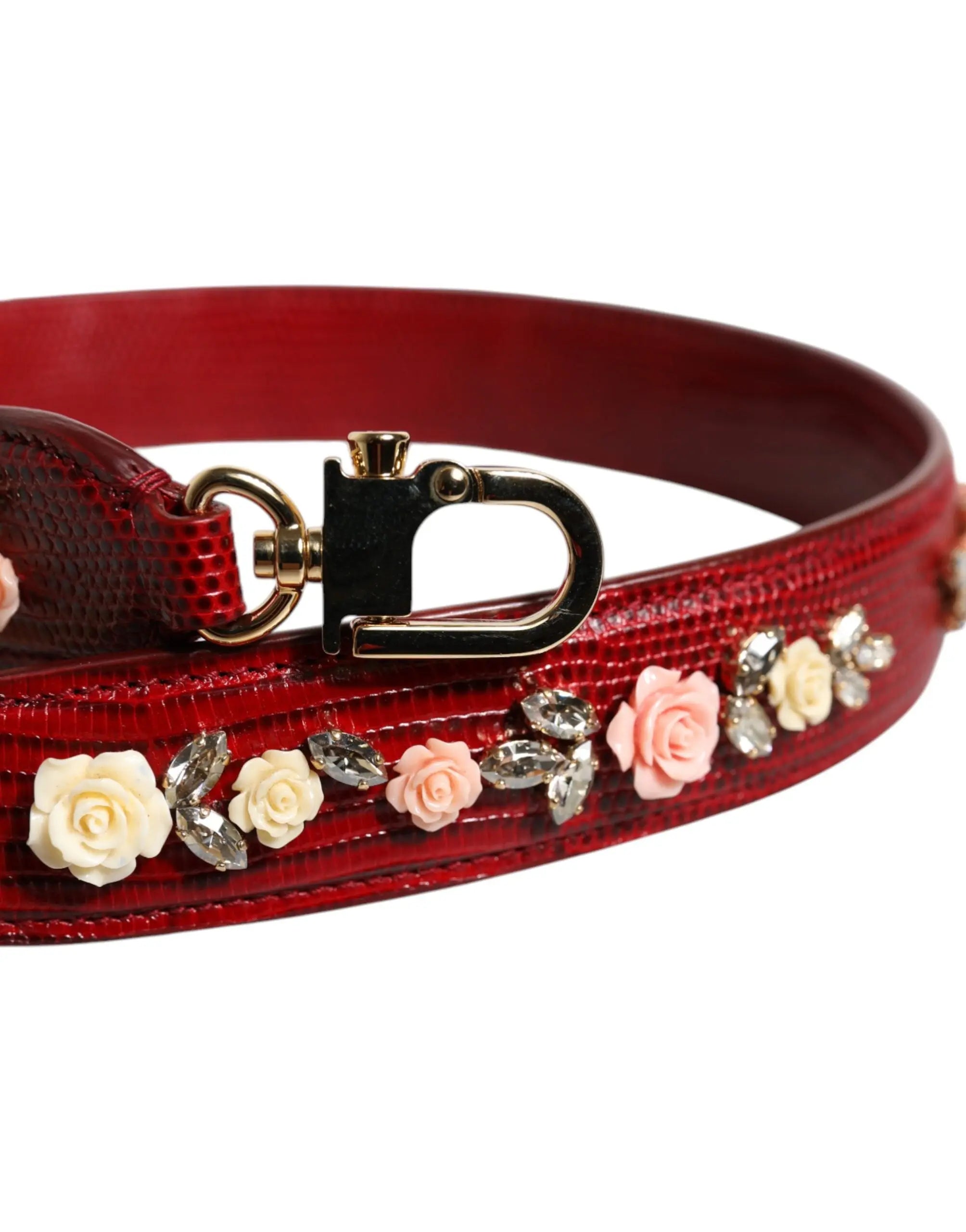 Sac Dolce & Gabbana à bandoulière rouge Dolce & Gabbana