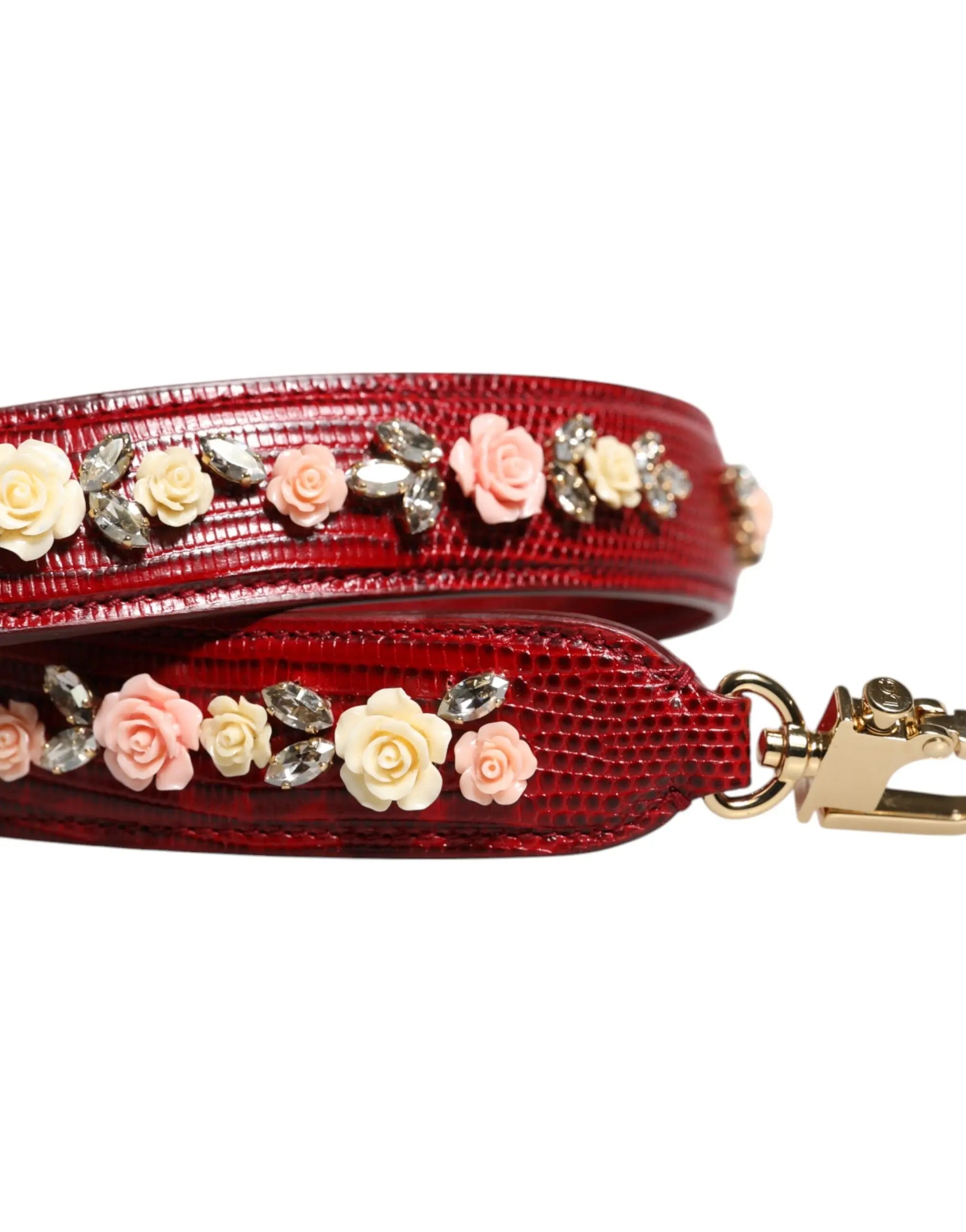 Sac Dolce & Gabbana à bandoulière rouge Dolce & Gabbana