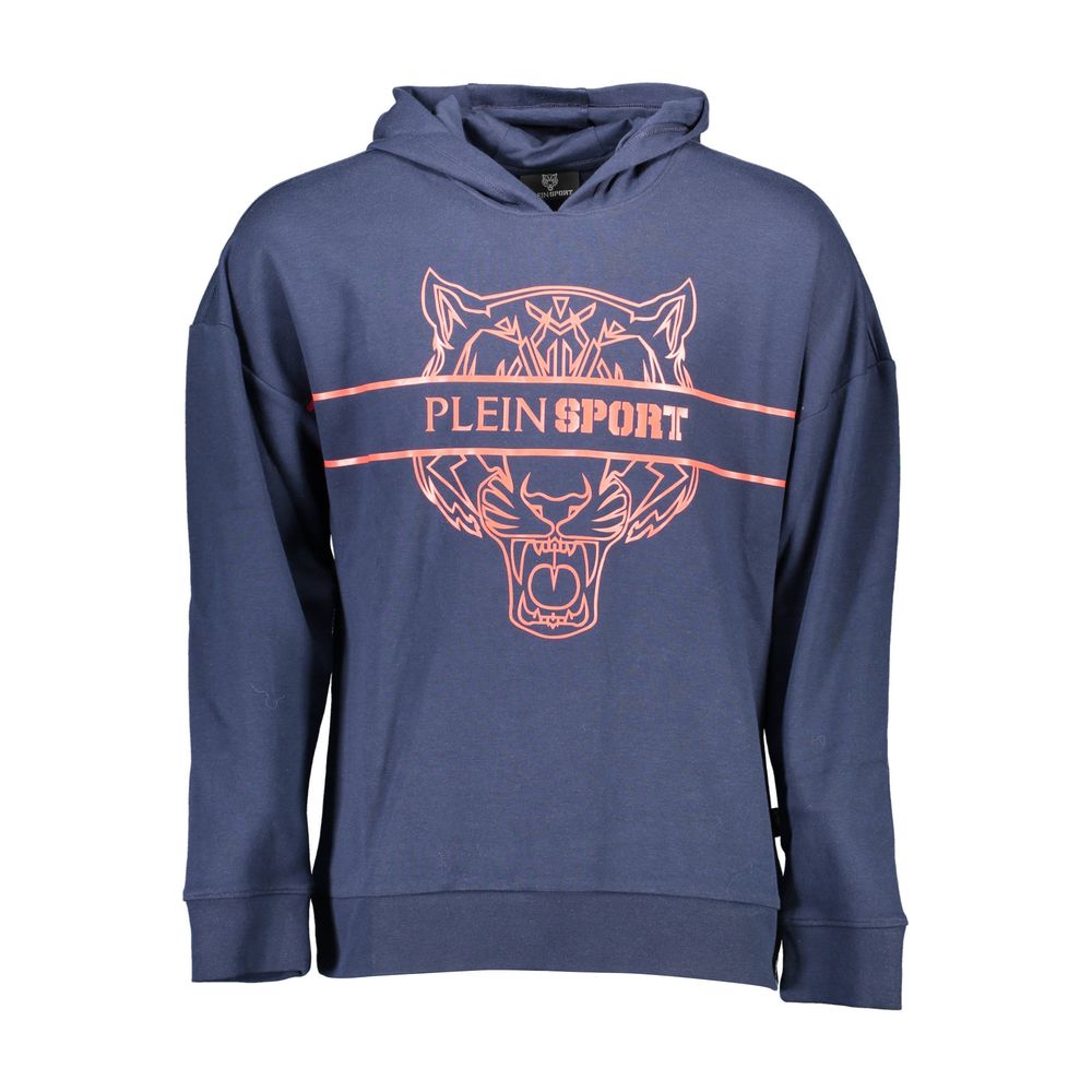 Sweat à capuche Plein Sport bleu