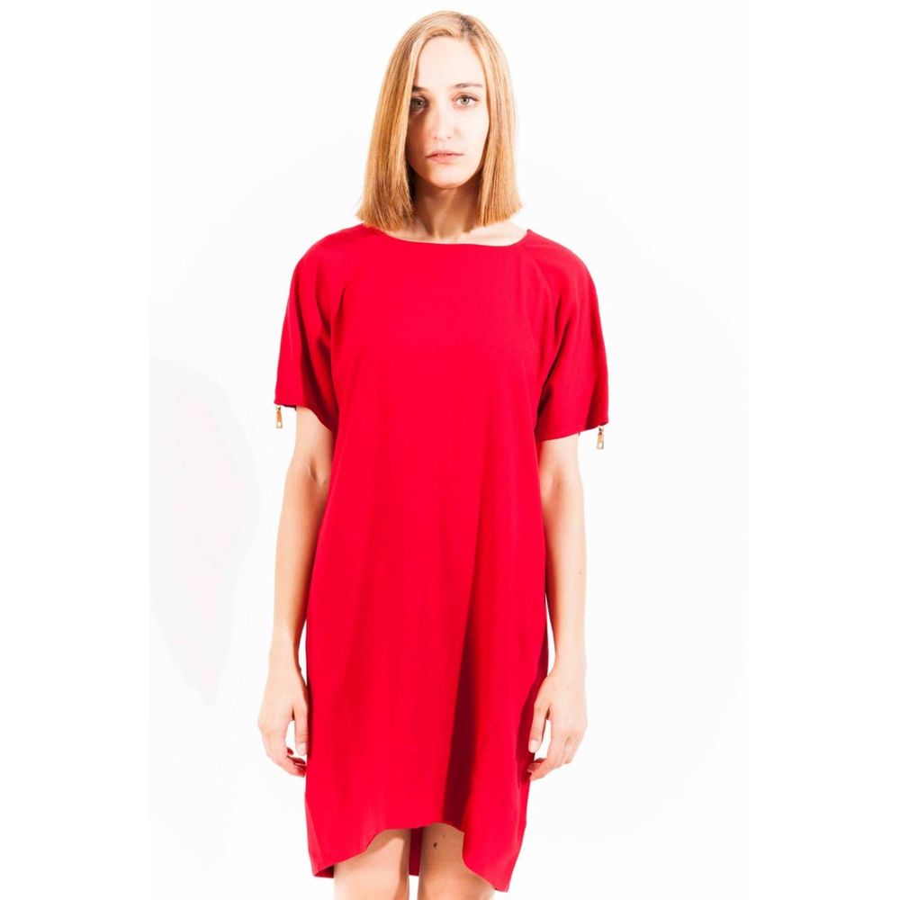 Robe Love Moschino rouge Love Moschino