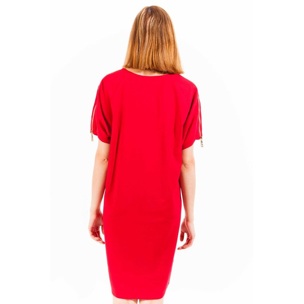 Robe Love Moschino rouge Love Moschino
