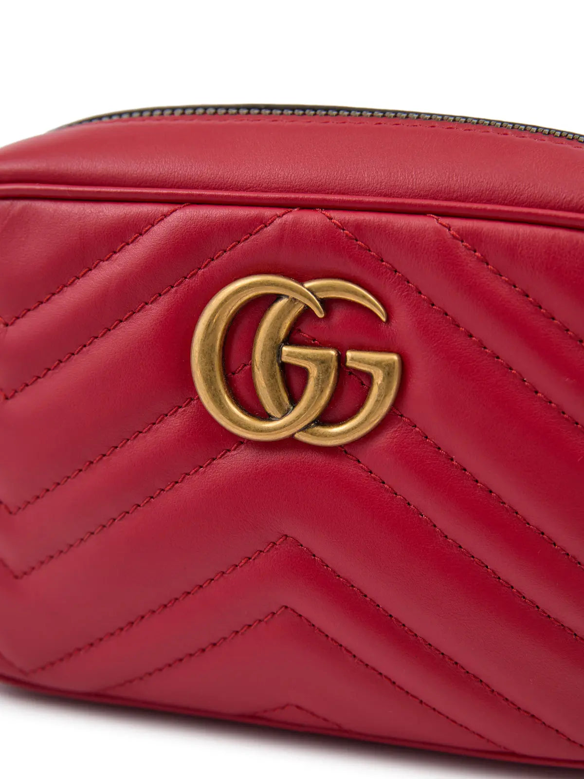 Sac à main Gucci GG Marmont rouge Gucci