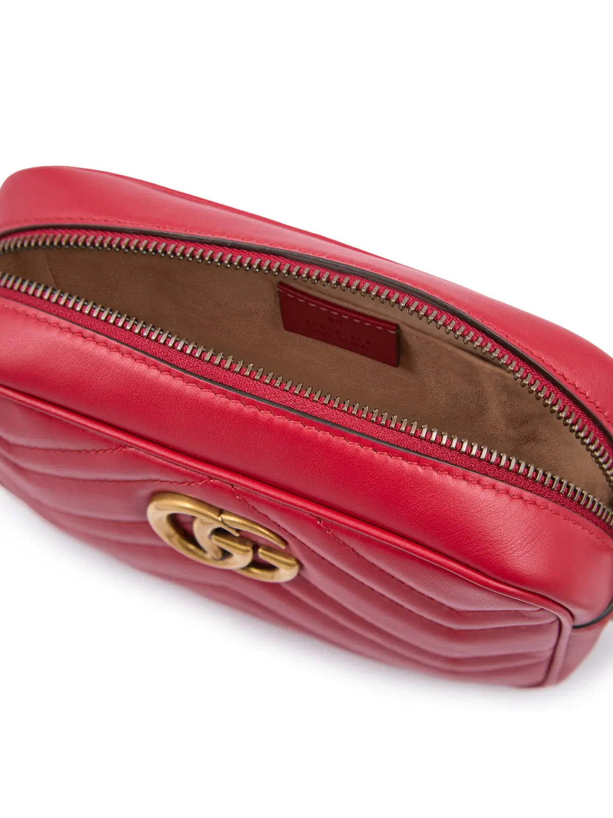 Sac à main Gucci GG Marmont rouge Gucci