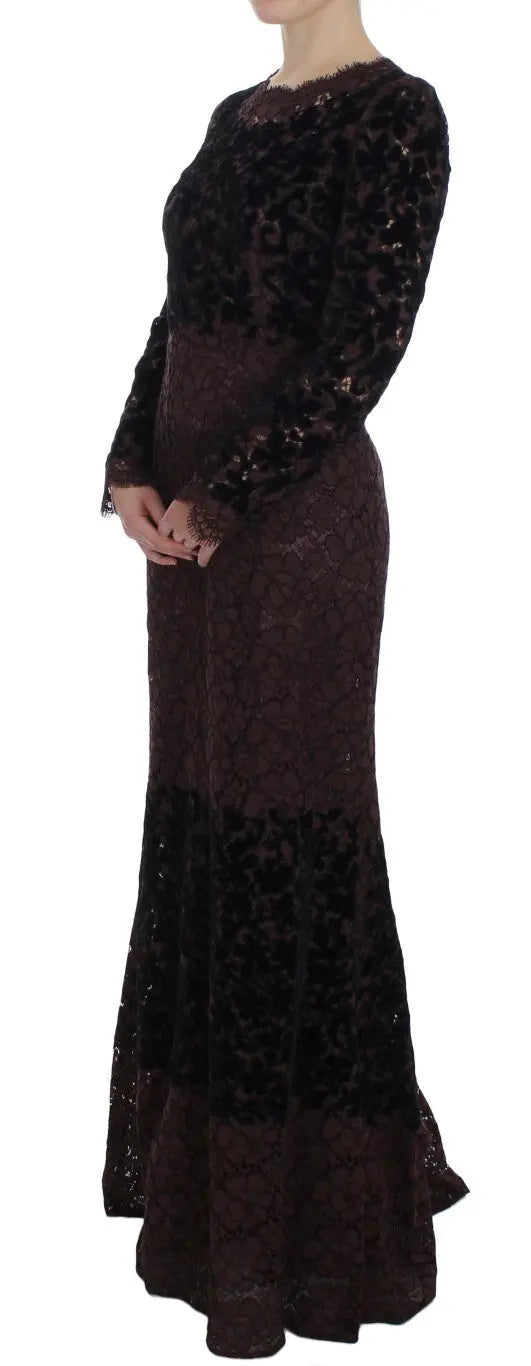 Robe Dolce & Gabbana Bodycon violette Dolce & Gabbana