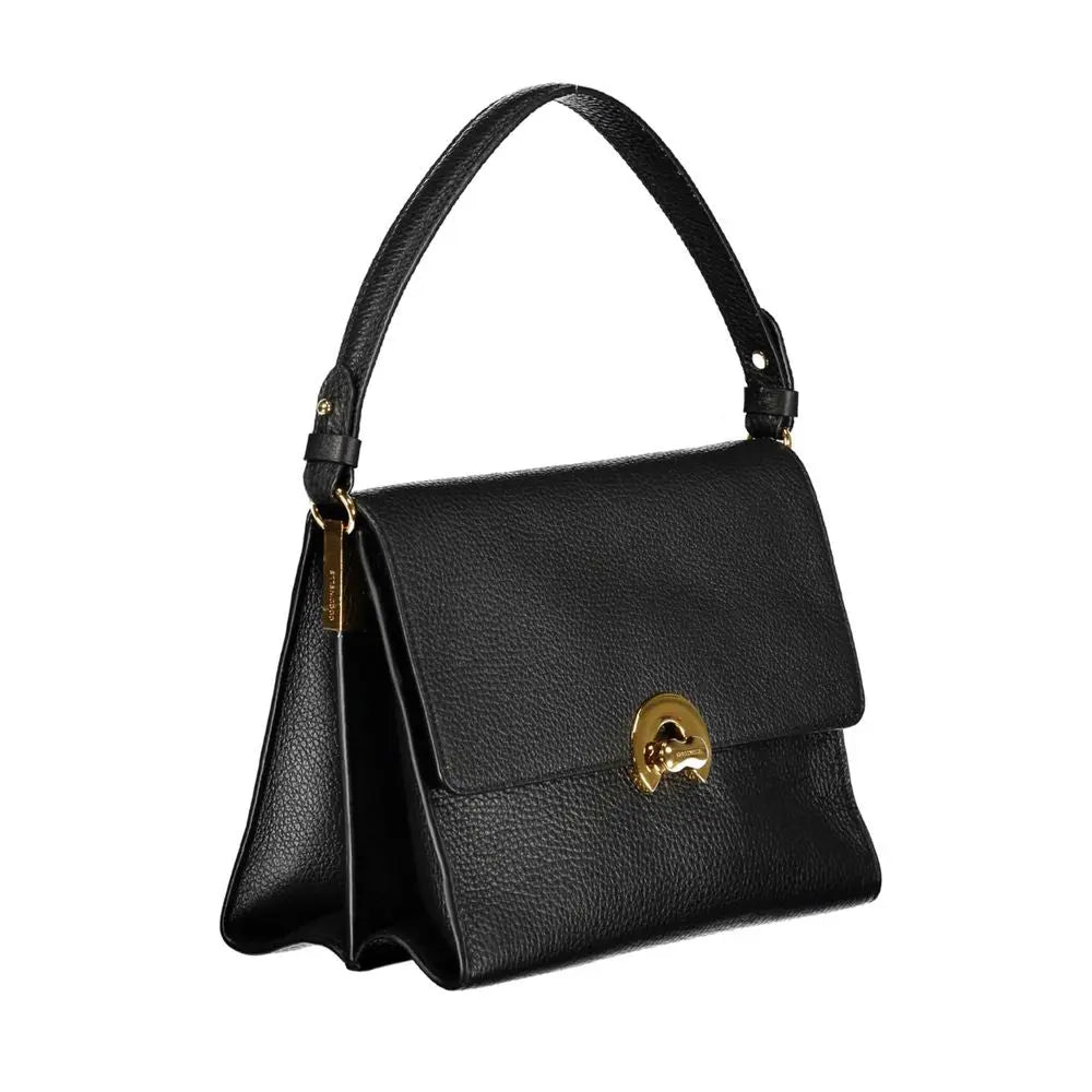 Sac à main Coccinelle en cuir noir Coccinelle