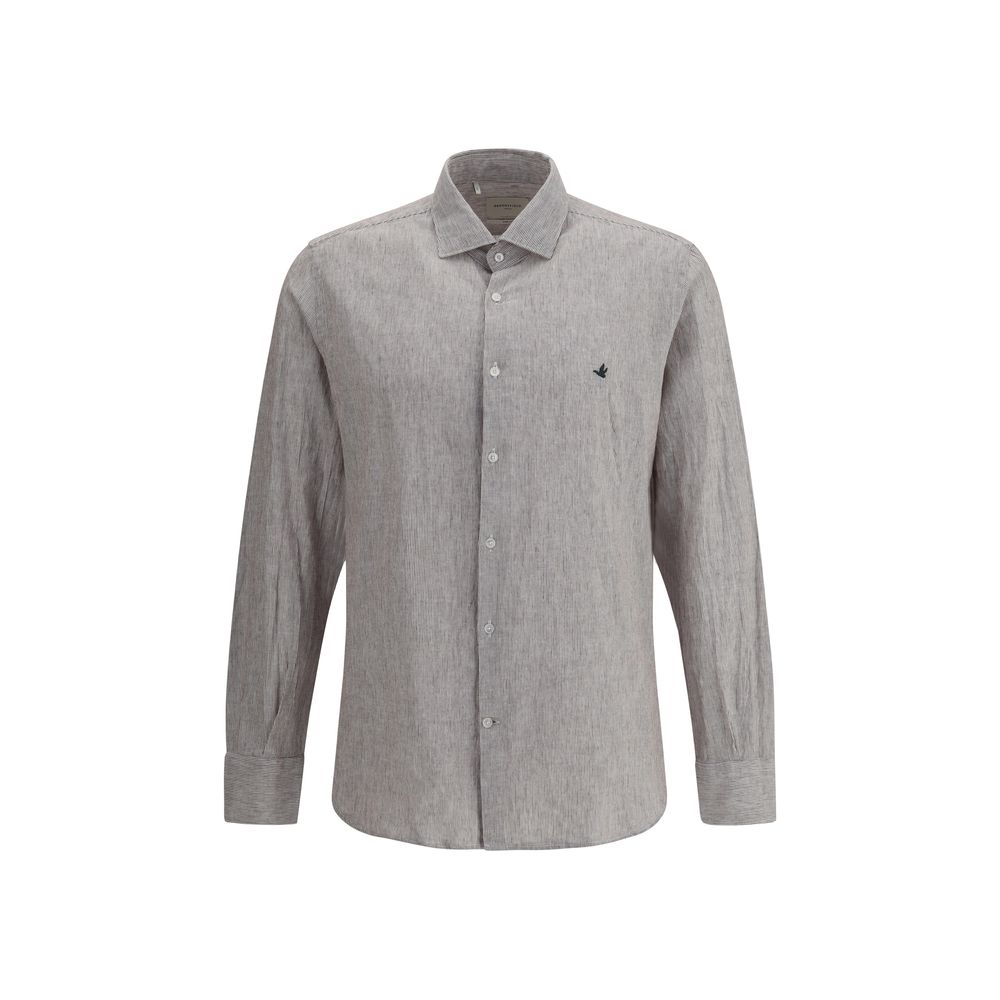 Chemise Brooksfield à rayures bleues