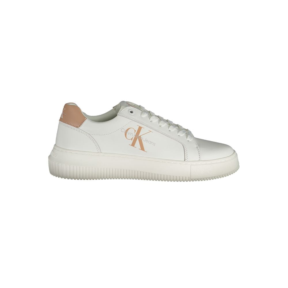 Baskets Calvin Klein blanches
