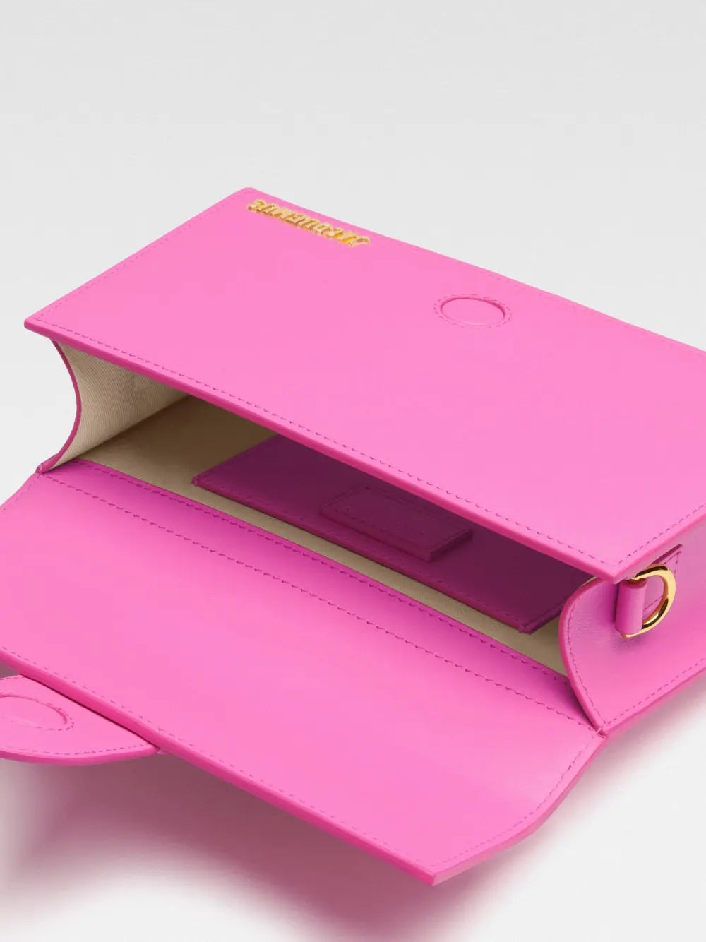 Sac Jacquemus Le Grand Bambino rose Jacquemus