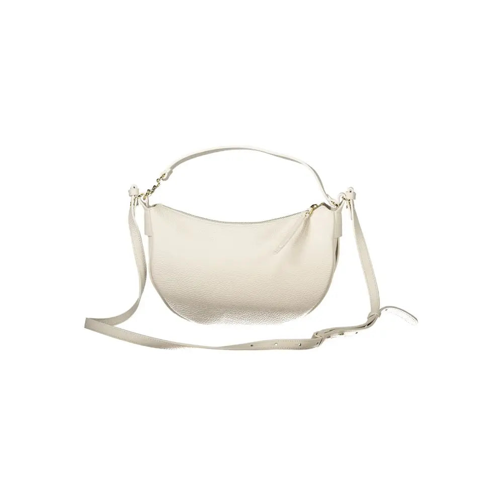 Sac porté épaule Coccinelle C-Easy blanc Coccinelle