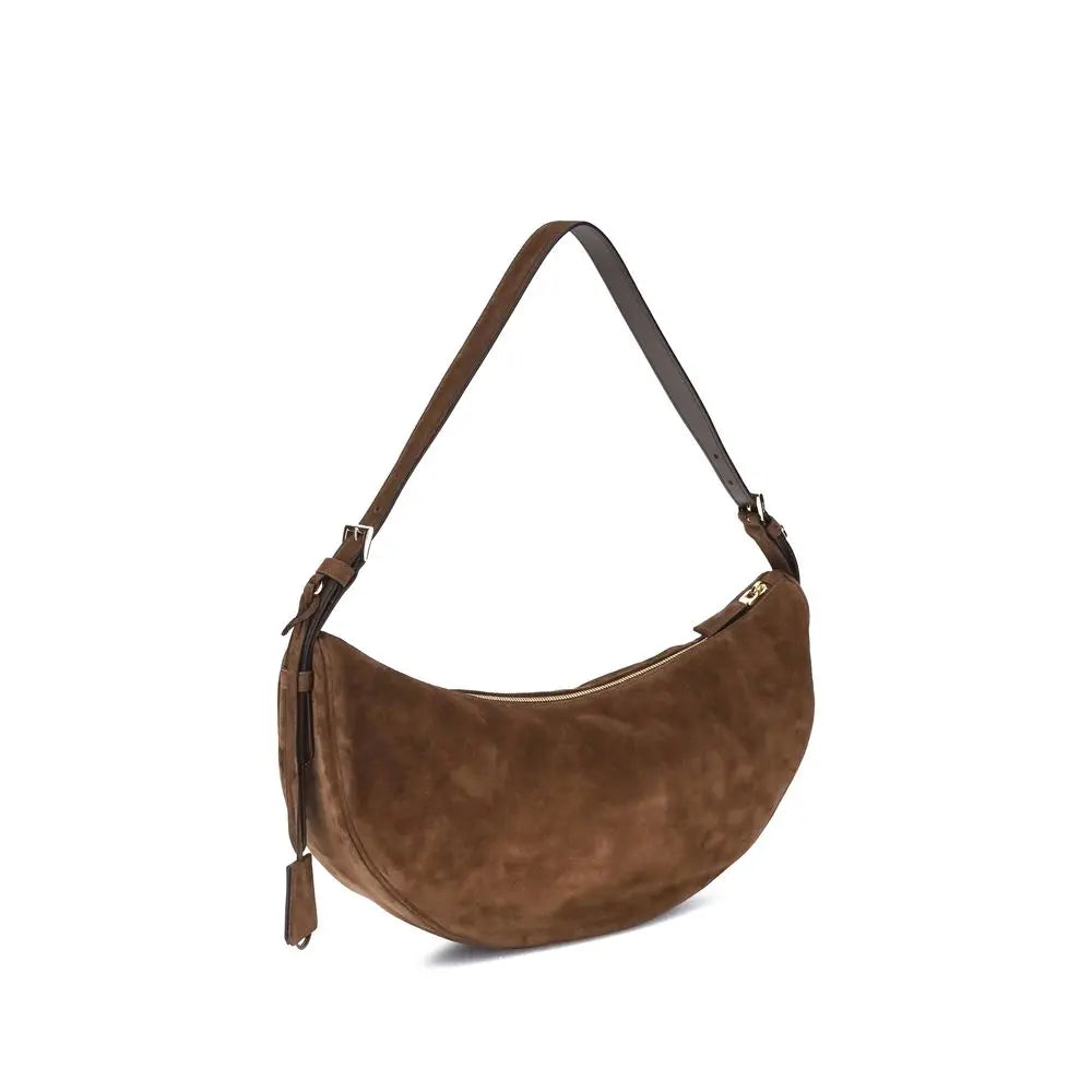 Sac à bandoulière Prada Demi-Lune noir Prada