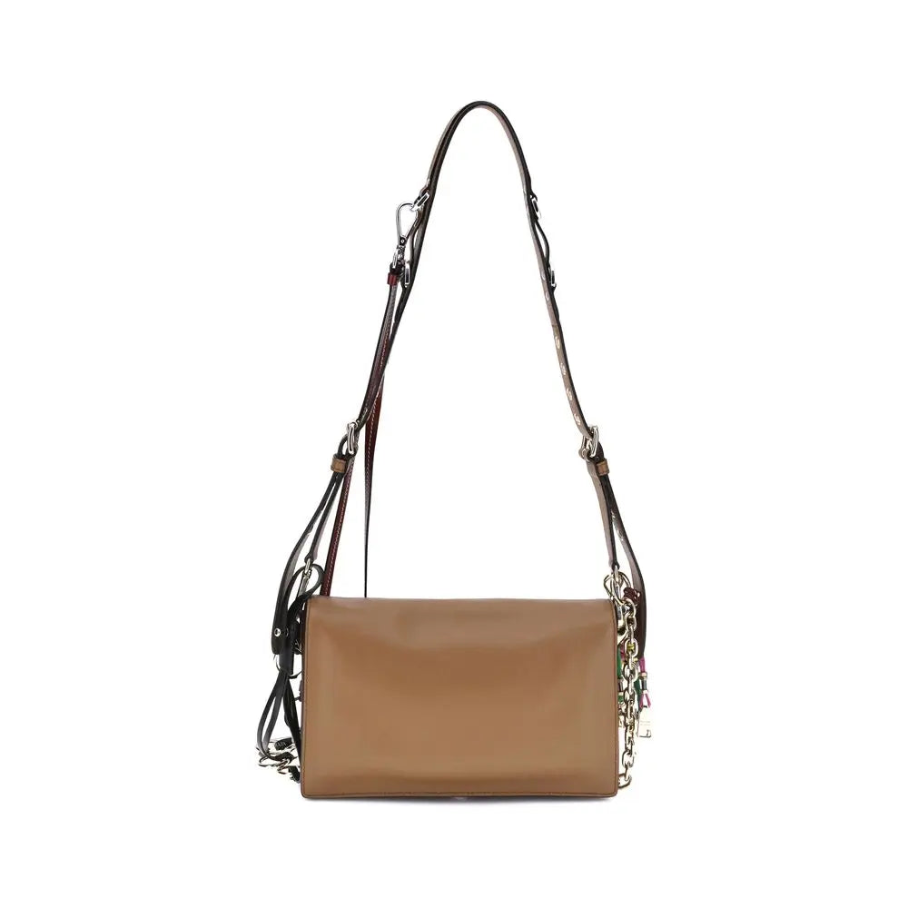 Sac à bandoulière Prada Soft Sound noir Prada