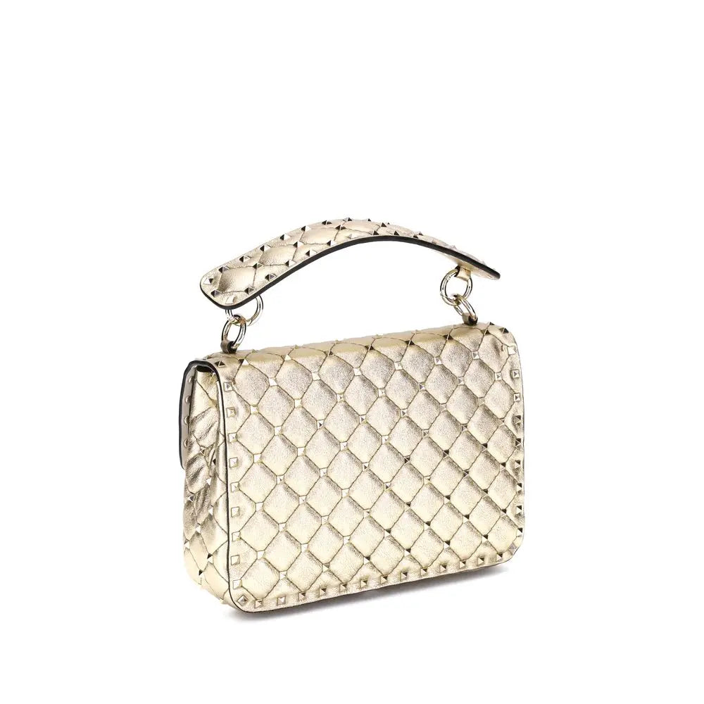 Sac Valentino Garavani Rockstud Spike métallisé Valentino Garavani