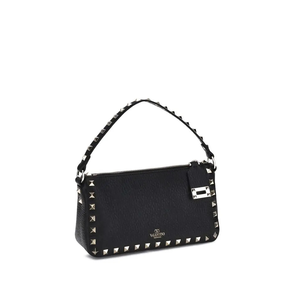 Sac à bandoulière Valentino Rockstud noir Valentino Garavani