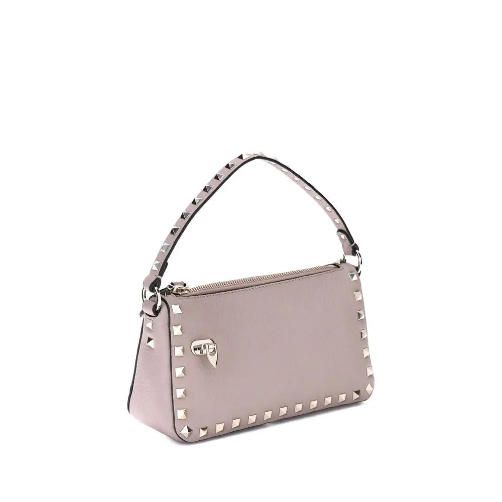 Sac Valentino Rockstud Zip-Up noir Valentino Garavani