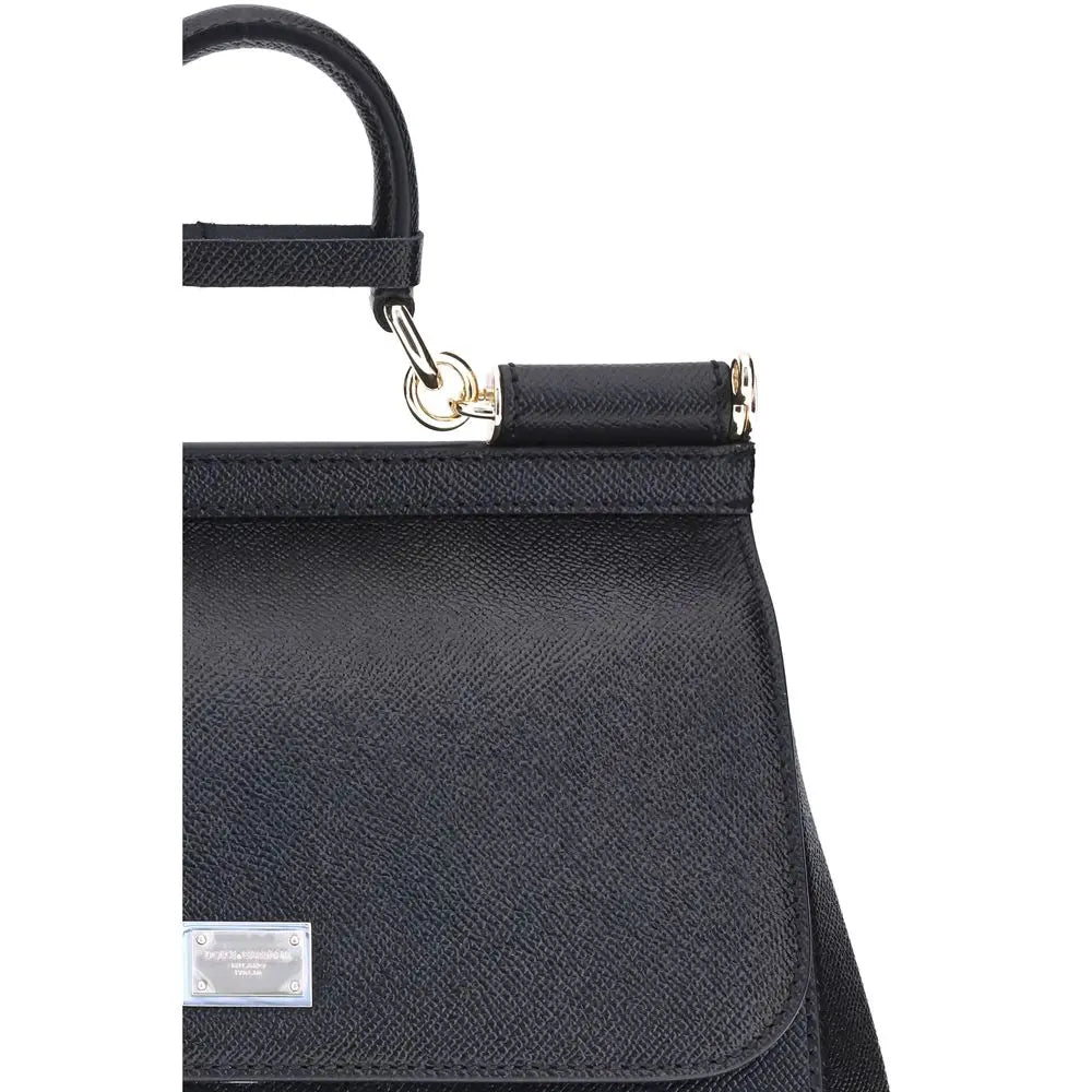 Sac à main Dolce&Gabbana My Sicily noir Dolce & Gabbana