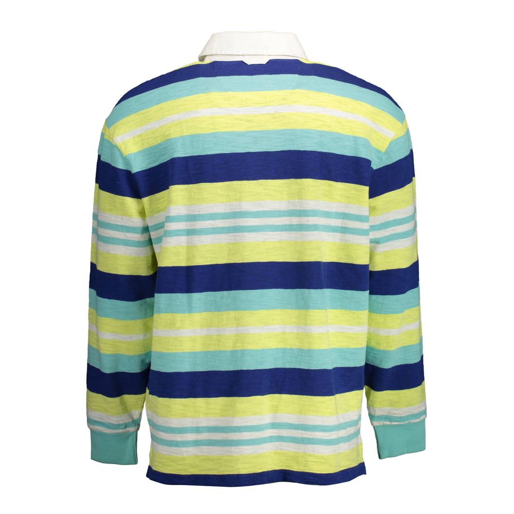 Polo Gant à manches longues jaunes