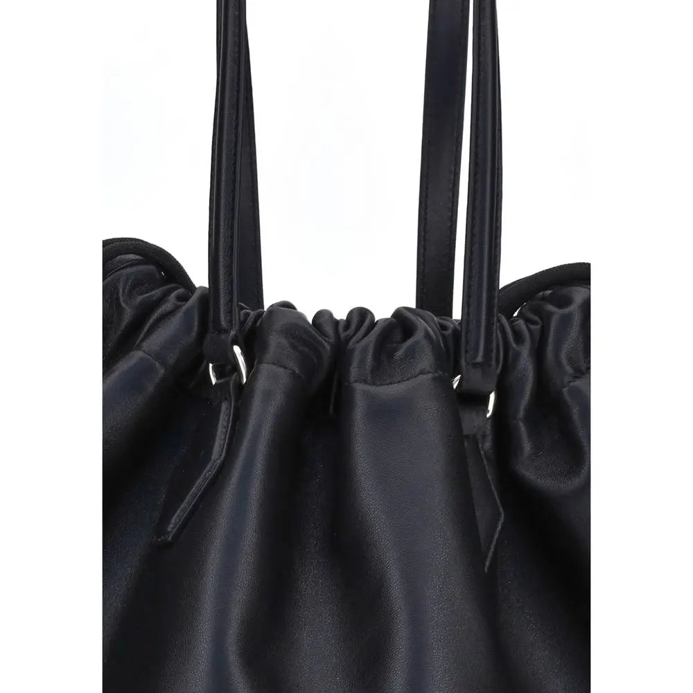 Sac à dos Jimmy Choo Drawstring noir Jimmy Choo