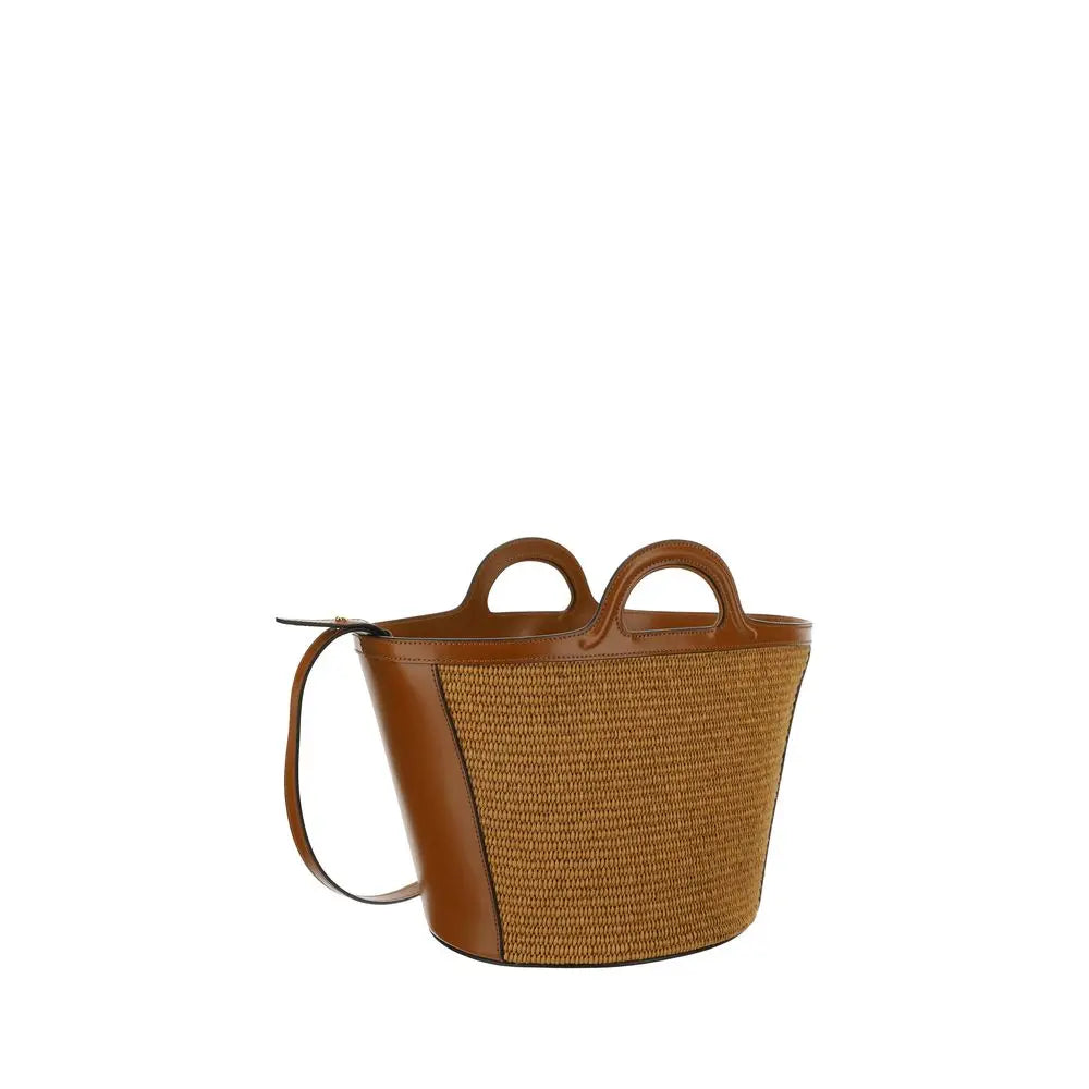 Sac seau Marni Tropicalia beige Marni