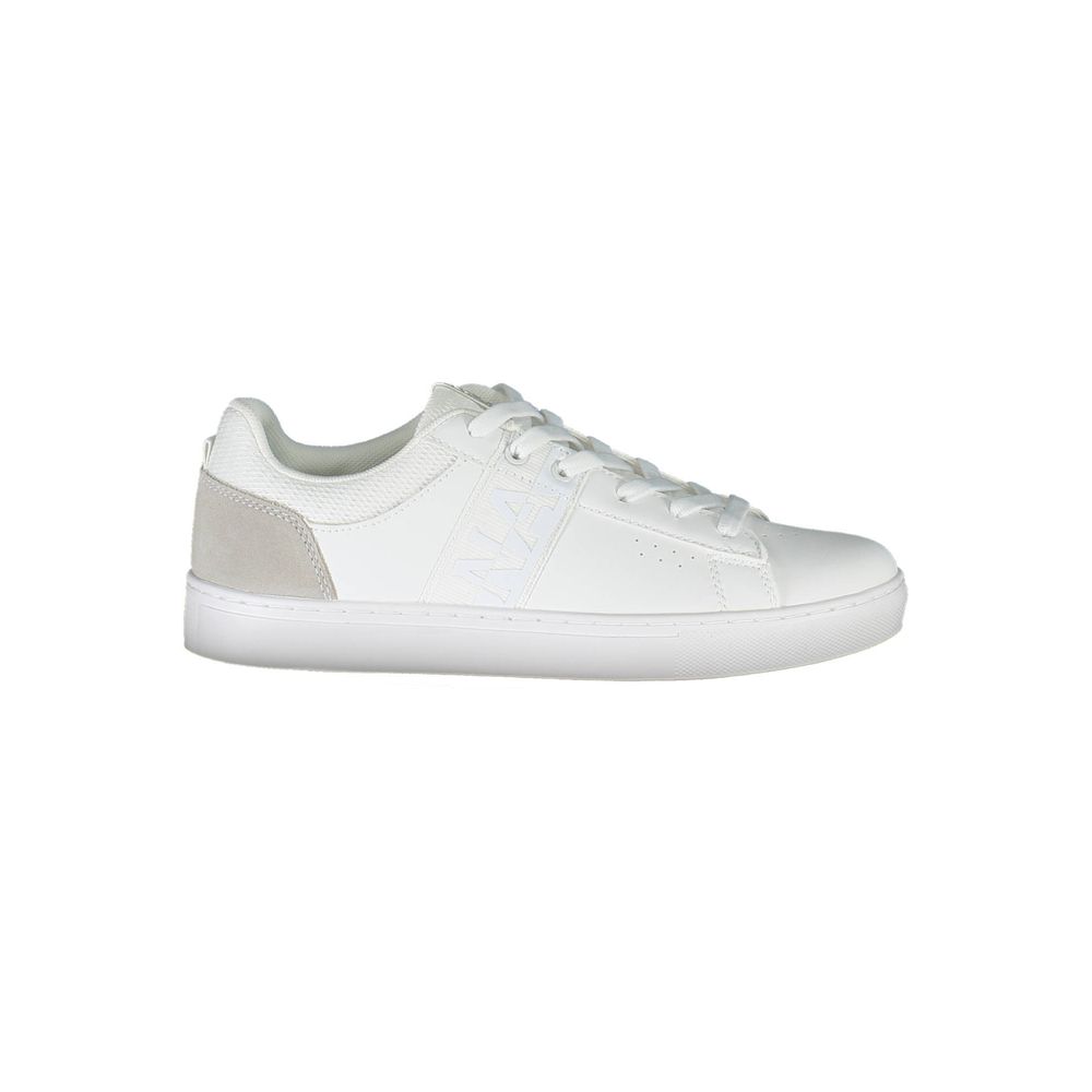 Baskets Napapijri blanches