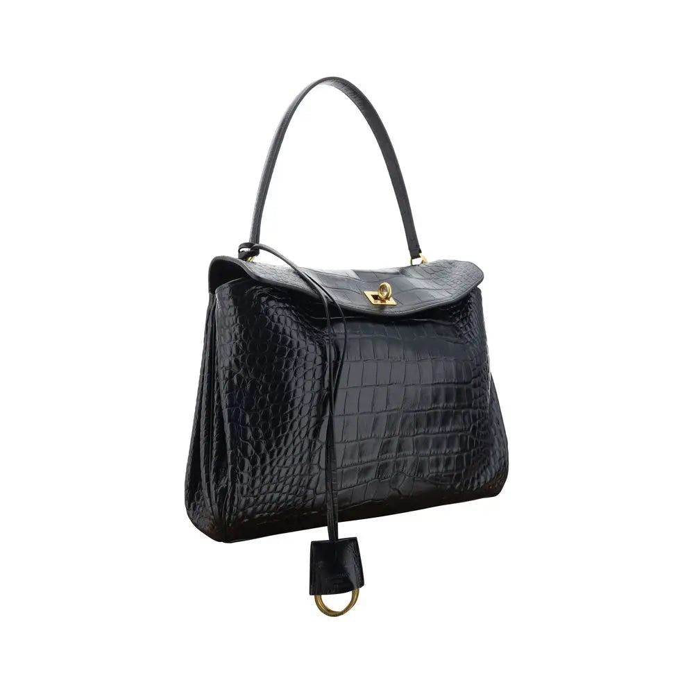 Sac Balenciaga Rodeo Medium noir Balenciaga