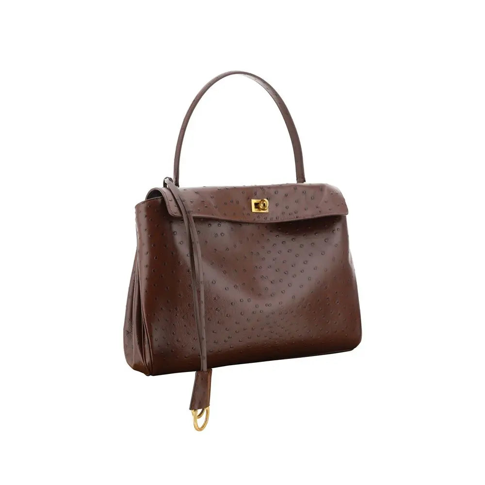 Sac bandoulière Balenciaga Rodeo brun Balenciaga