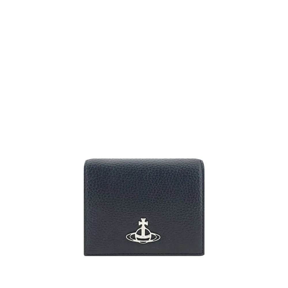 Portefeuille Vivienne Westwood Small Frame noir Vivienne Westwood