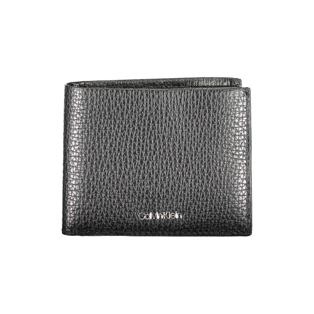 Portefeuille Black Leather noir