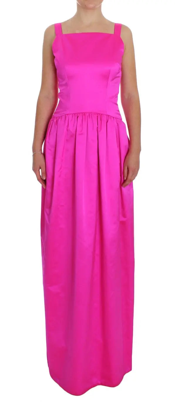 Robe Dolce & Gabbana longue rose Dolce & Gabbana