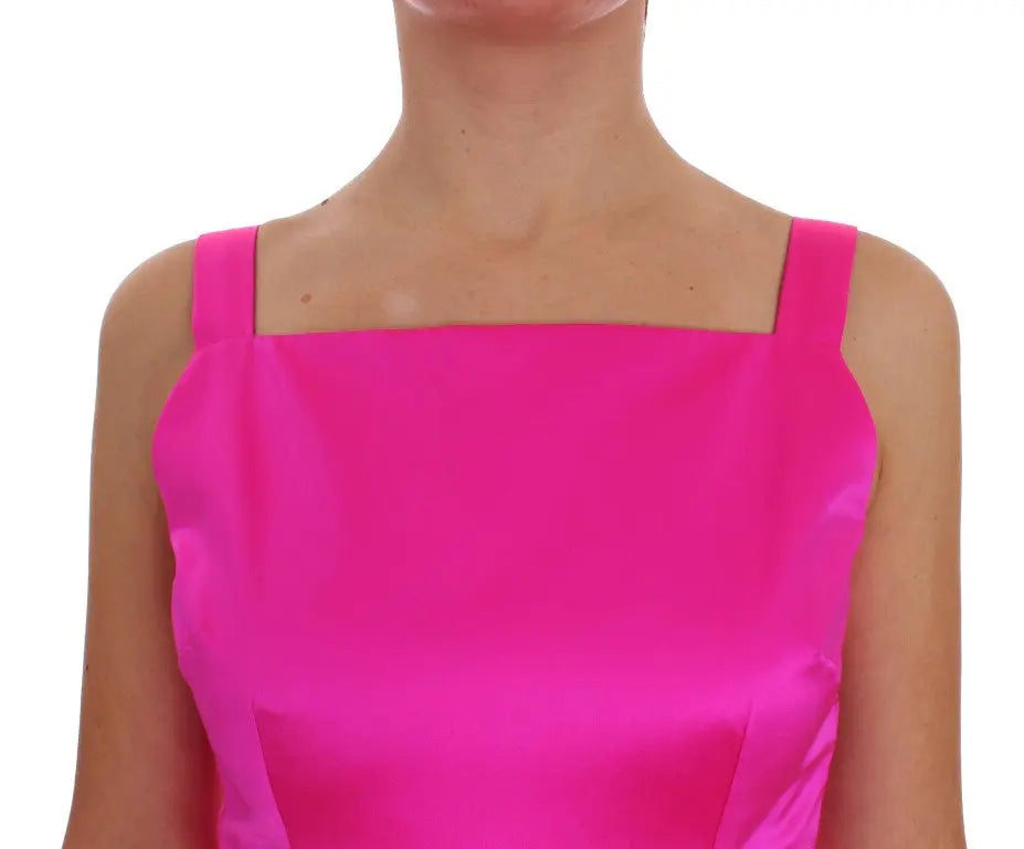 Robe Dolce & Gabbana longue rose Dolce & Gabbana