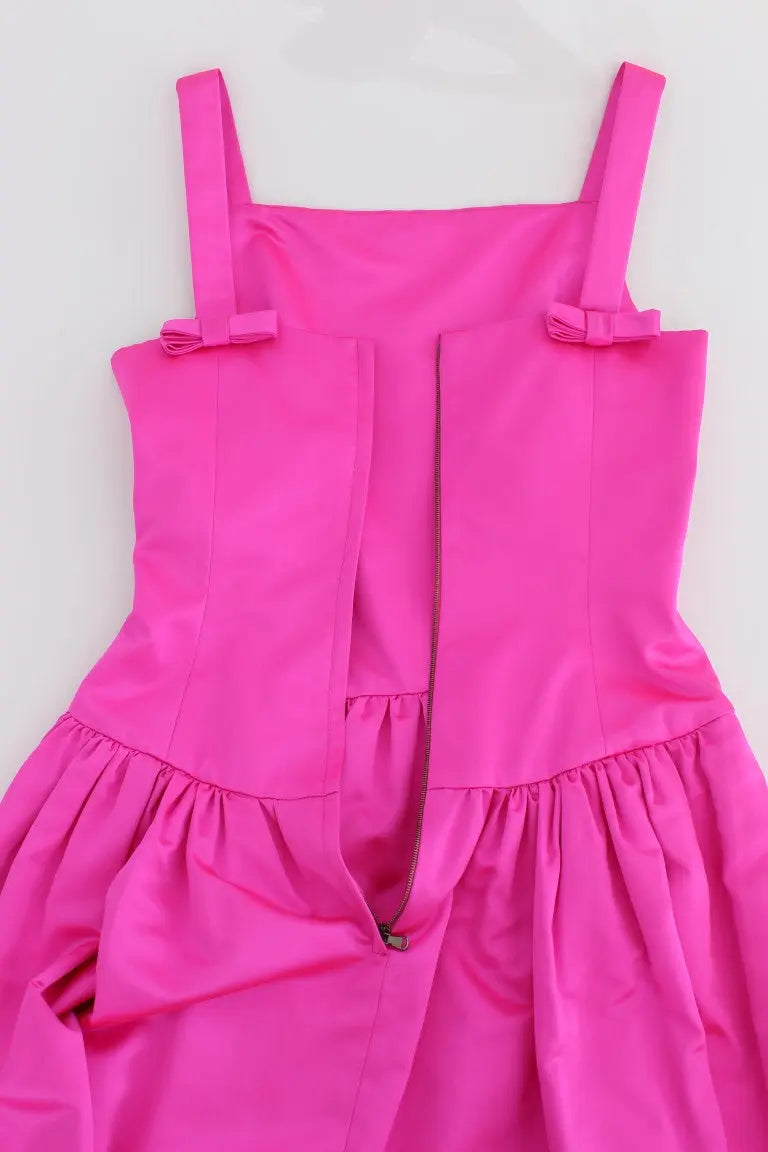 Robe Dolce & Gabbana longue rose Dolce & Gabbana