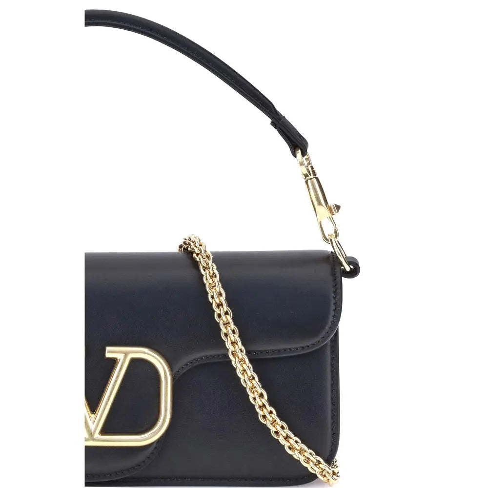 Sac à bandoulière Valentino Garavani Locò noir Valentino Garavani