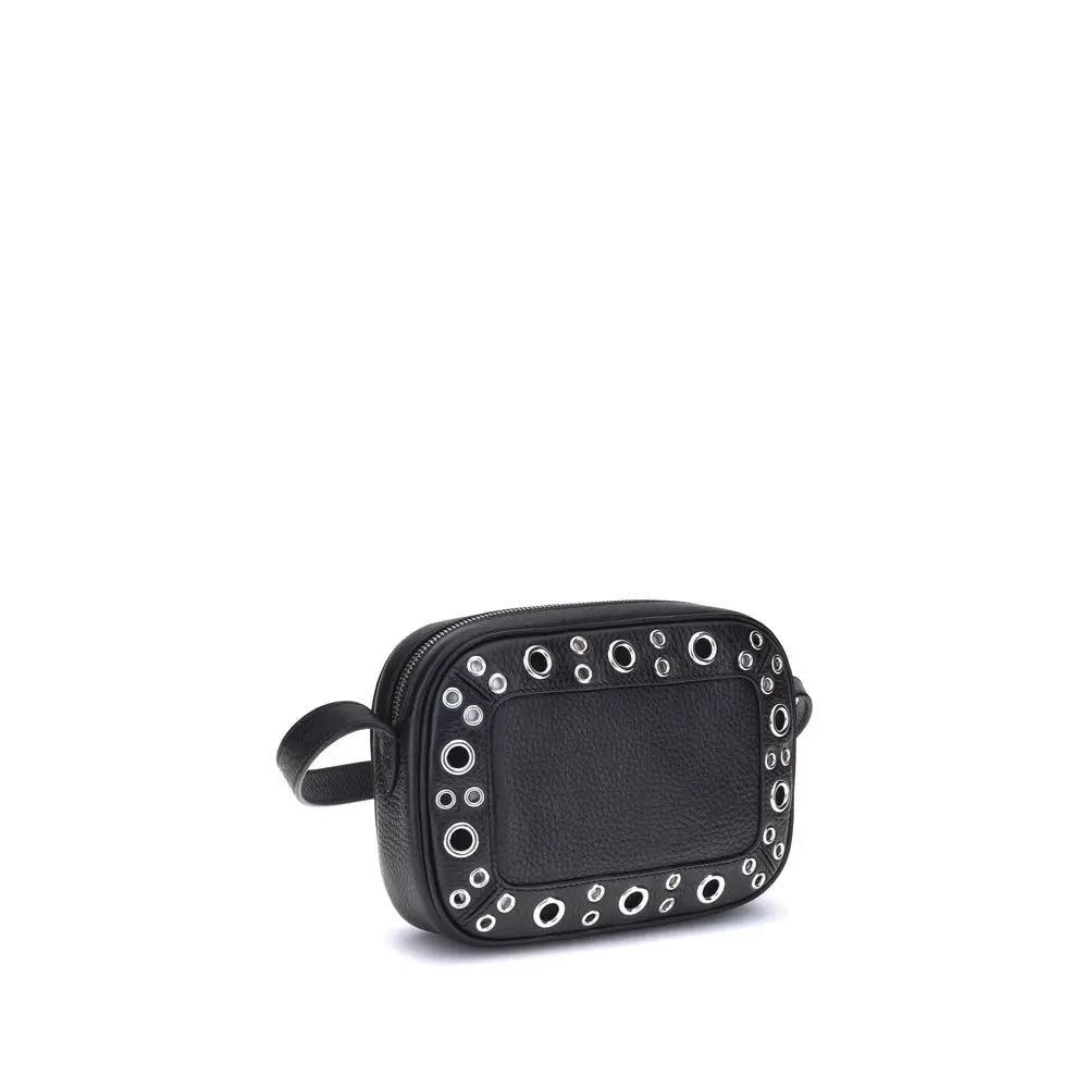 Sac épaule Valentino Garavani Nellcôte grenat clouté Valentino Garavani