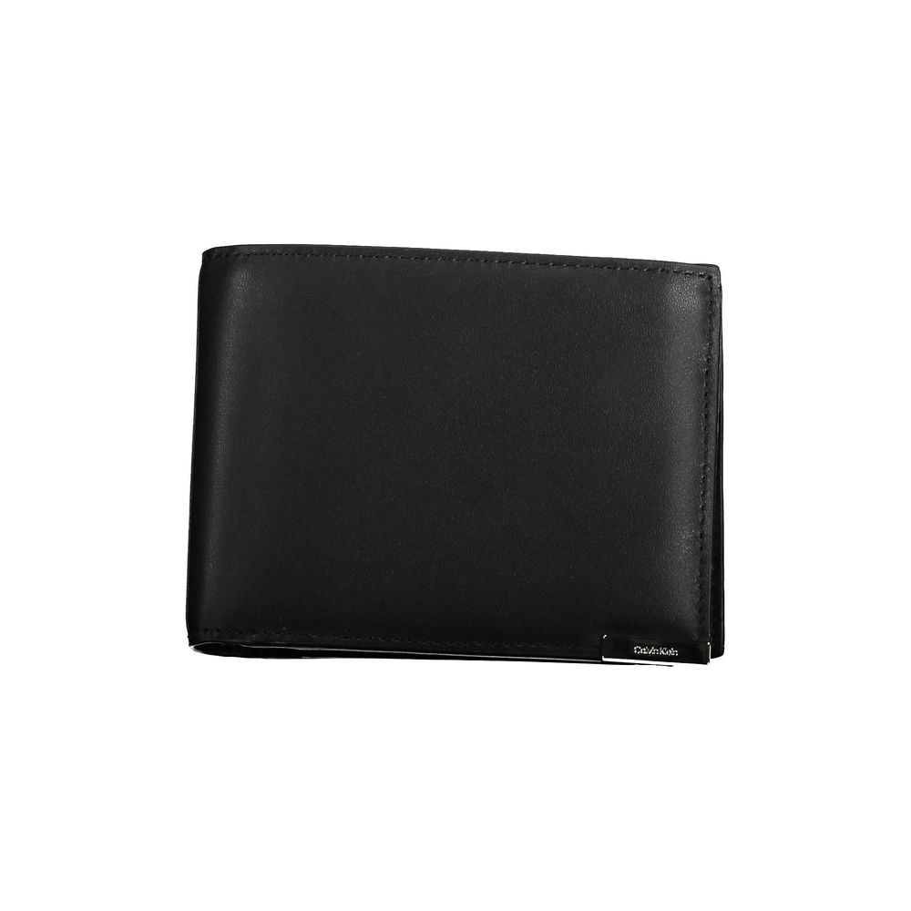 Portefeuille Non spécifié noir cuir