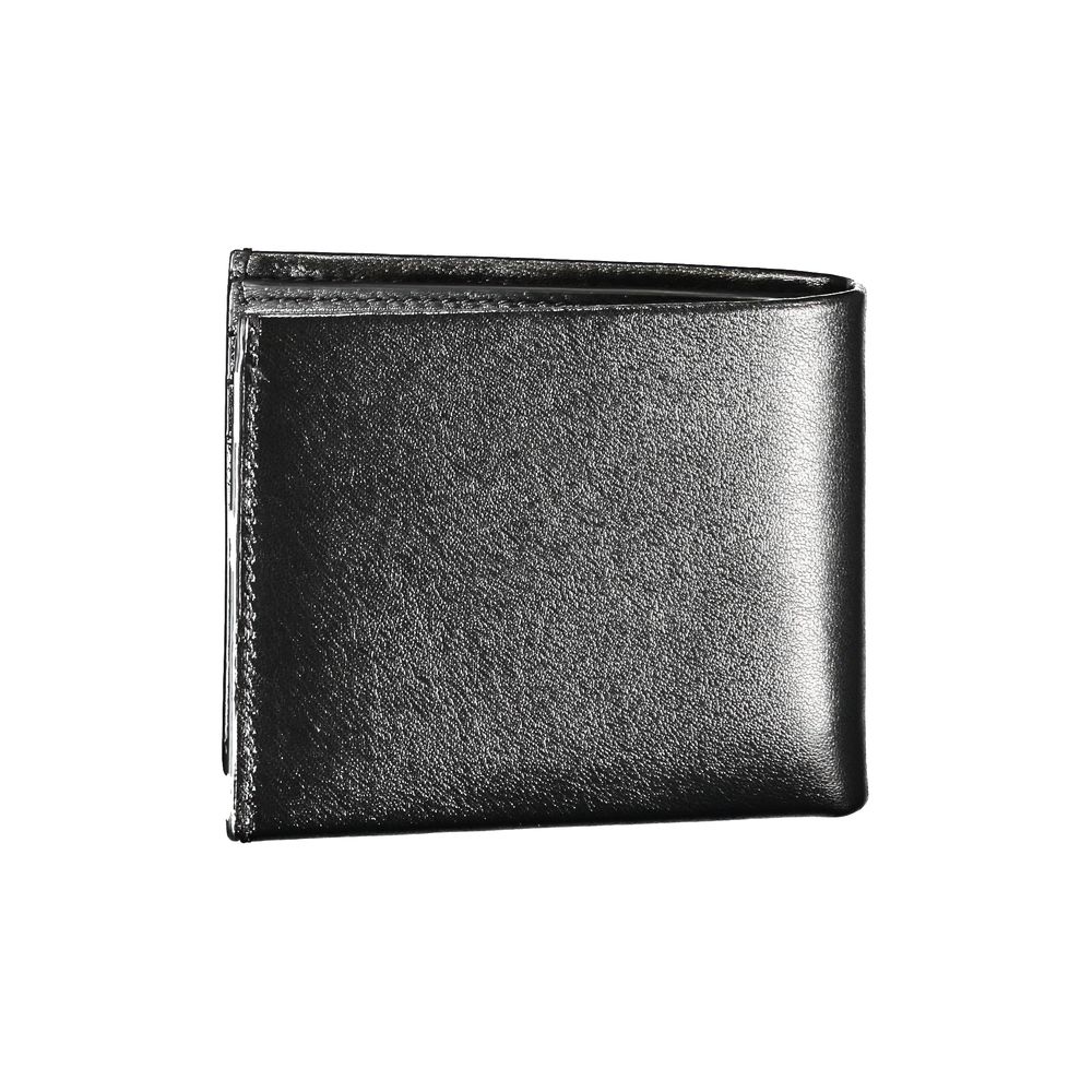 Portefeuille Black Leather noir