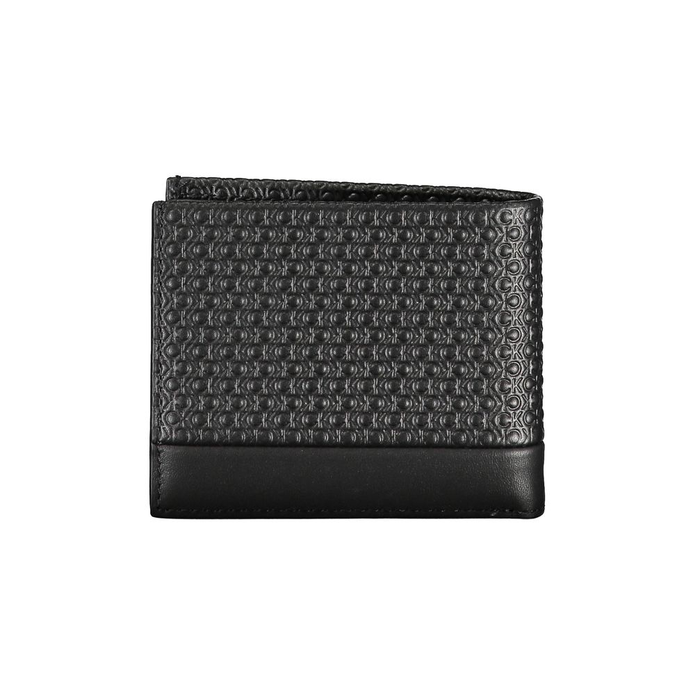Portefeuille cuir noir