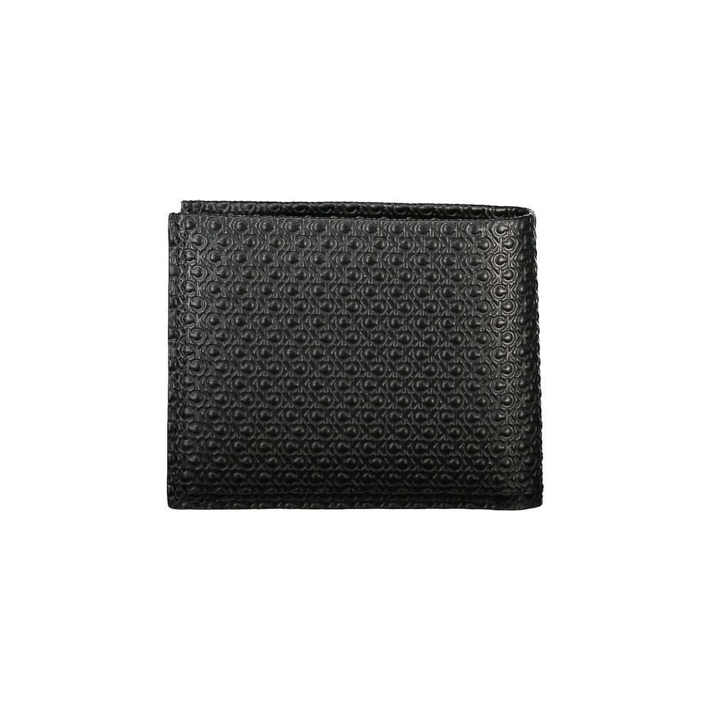Portefeuille Black cuir noir