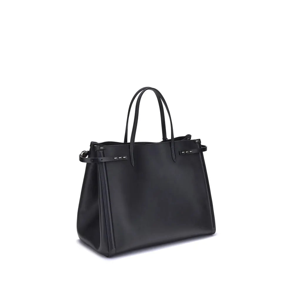 Sac Valentino Antibes en cuir noir Valentino Garavani