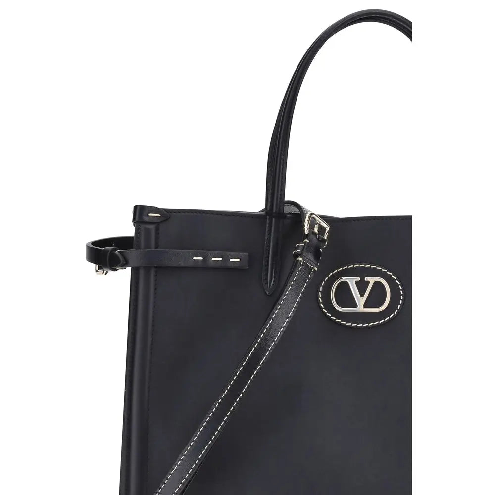 Sac Valentino Antibes en cuir noir Valentino Garavani