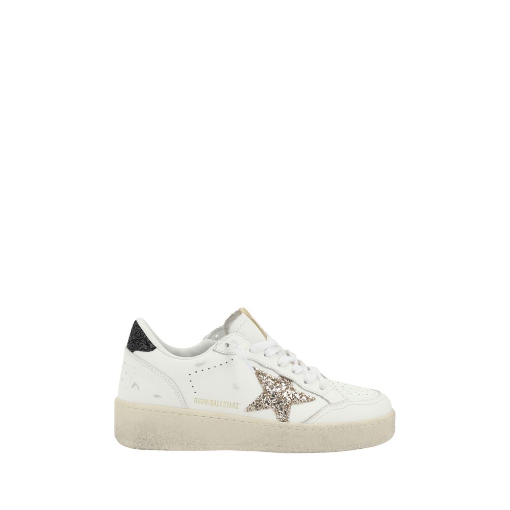Baskets Golden Goose Ball Star blanches