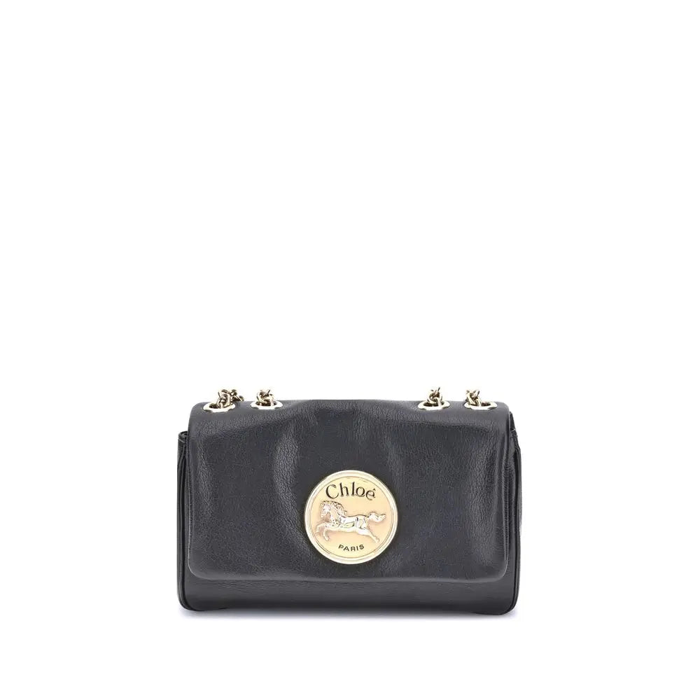 Sac porté épaule Chloé Heritage noir Chloé