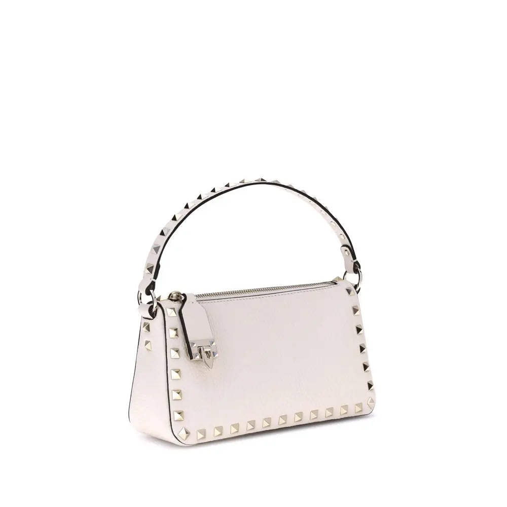Sac épaule Valentino Garavani Rockstud blanc Valentino Garavani