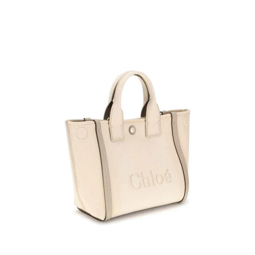 Sac Chloé Carry Tote beige Chloé